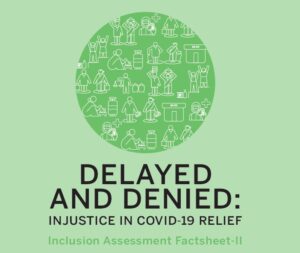 Read more about the article DELAYED AND DENIED: Injustice in Covid-19 Relief