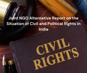 Read more about the article Jt. NGO Alternative Report INDIA HRC review